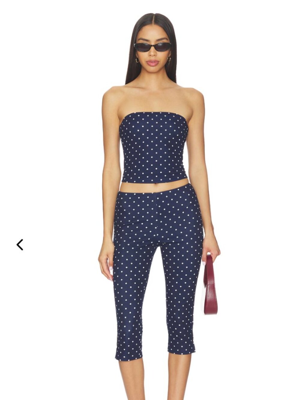Revolve Siara Capri Set